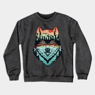 Magical Forest Crewneck Sweatshirt